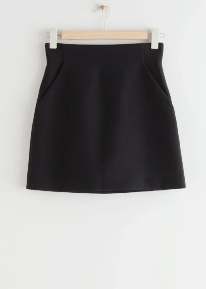A-Line Mini Skirt | & Other Stories Best Sale