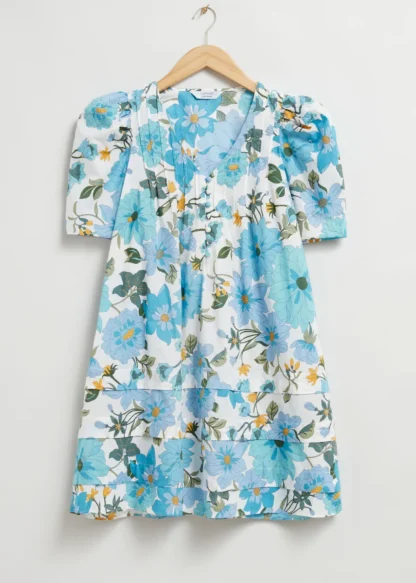 A-Line Short-Sleeve Dress | & Other Stories New