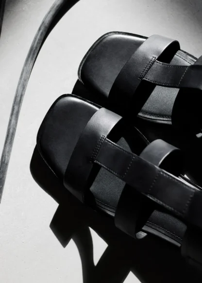 Ankle-Strap Leather Sandals | & Other Stories Hot