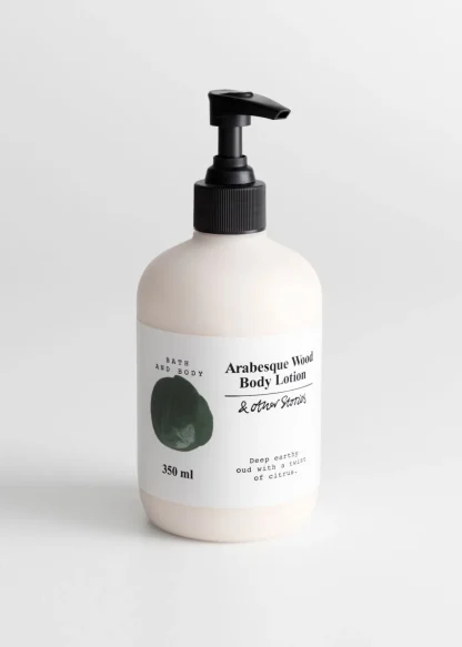 Arabesque Wood Body Lotion | & Other Stories Clearance