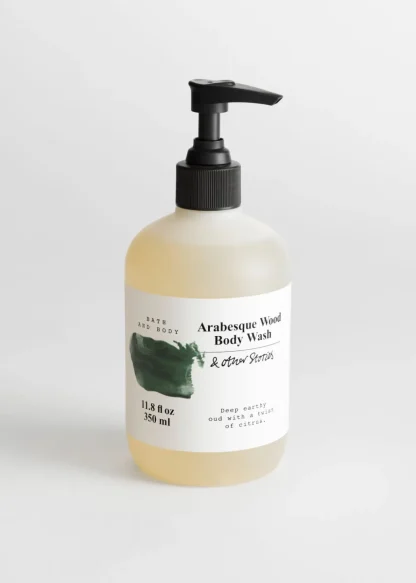 Arabesque Wood Body Wash | & Other Stories Shop