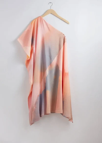 Asymmetric One-Shoulder Midi Dress | & Other Stories Flash Sale