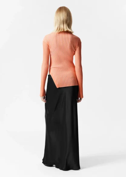 Asymmetric Rib-Knit Top | & Other Stories Best Sale