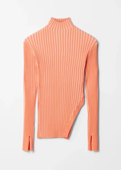 Asymmetric Rib-Knit Top | & Other Stories Best Sale