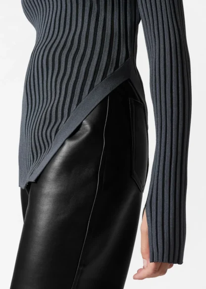 Asymmetric Rib-Knit Top | & Other Stories Best Sale