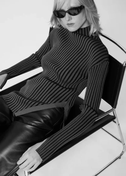 Asymmetric Rib-Knit Top | & Other Stories Best Sale