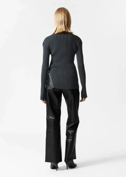 Asymmetric Rib-Knit Top | & Other Stories Best Sale