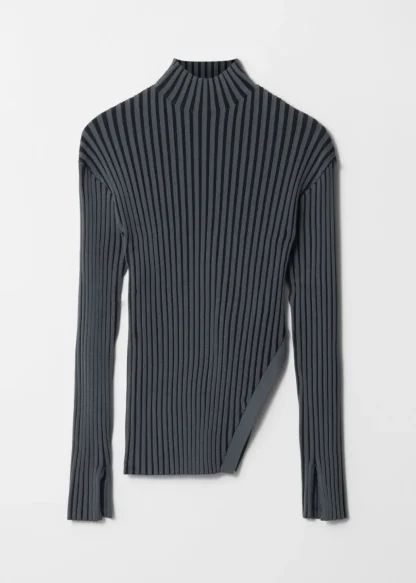 Asymmetric Rib-Knit Top | & Other Stories Best Sale