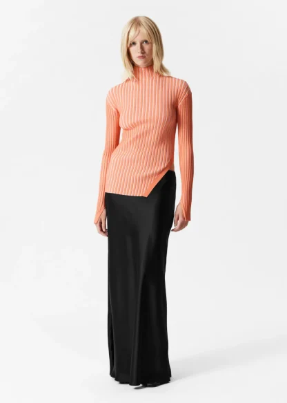 Asymmetric Rib-Knit Top | & Other Stories Best Sale