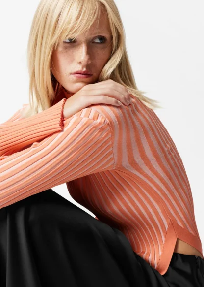 Asymmetric Rib-Knit Top | & Other Stories Best Sale