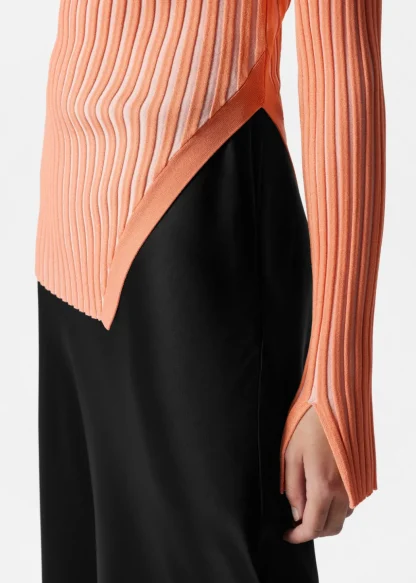 Asymmetric Rib-Knit Top | & Other Stories Best Sale