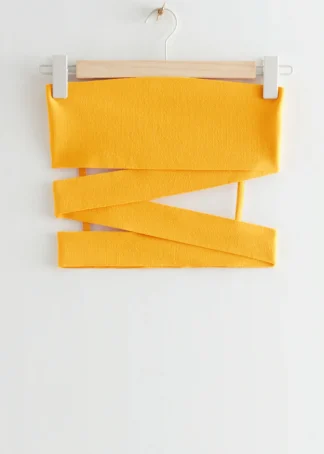 Bandage Bandeau Top | & Other Stories Flash Sale