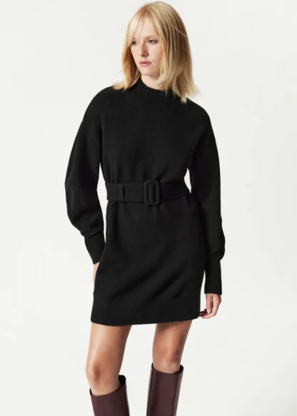 Belted Mini Knit Dress | & Other Stories Shop