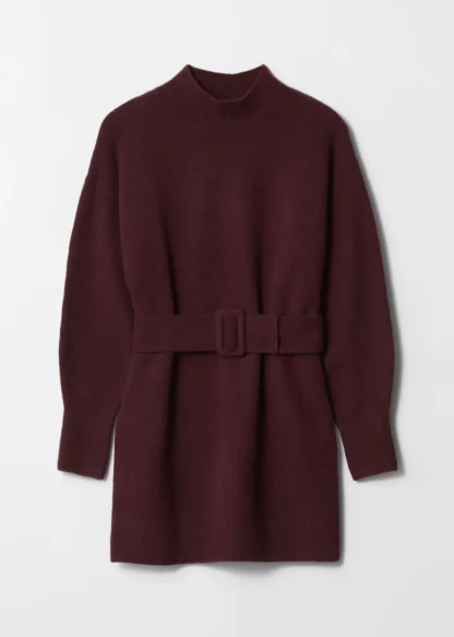 Belted Mini Knit Dress | & Other Stories Shop