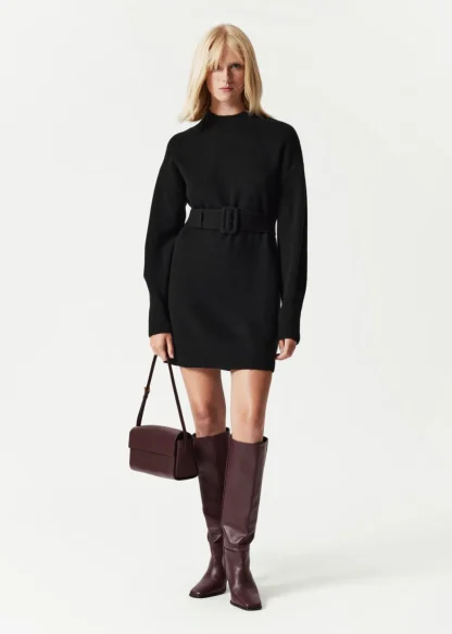 Belted Mini Knit Dress | & Other Stories Shop