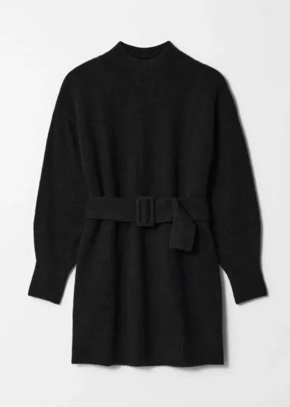 Belted Mini Knit Dress | & Other Stories Shop