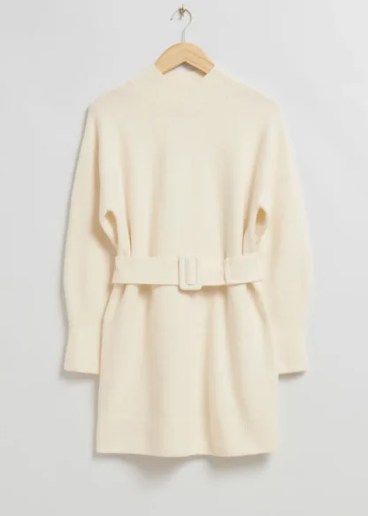 Belted Mini Knit Dress | & Other Stories Shop