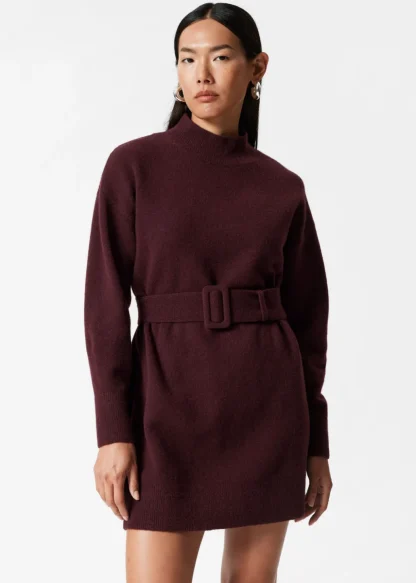 Belted Mini Knit Dress | & Other Stories Shop
