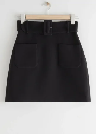 Belted Mini Skirt | & Other Stories Best