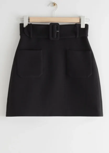 Belted Mini Skirt | & Other Stories Best