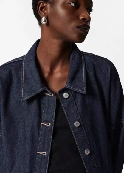Belted Oversized Denim Jacket | & Other Stories Hot