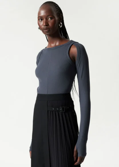 Belted Pleated Maxi Skirt | & Other Stories Shop