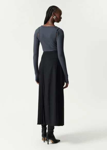 Belted Pleated Maxi Skirt | & Other Stories Shop