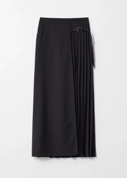 Belted Pleated Maxi Skirt | & Other Stories Shop