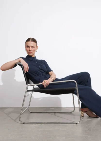 Belted Short Sleeve Jumpsuit | & Other Stories Sale