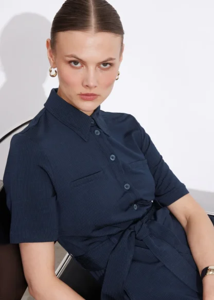 Belted Short Sleeve Jumpsuit | & Other Stories Sale