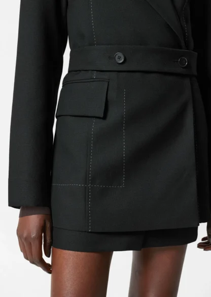 Belted Wool-Blend Blazer | & Other Stories Online