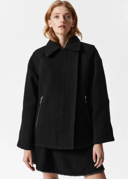 Biker Wool Jacket | & Other Stories New