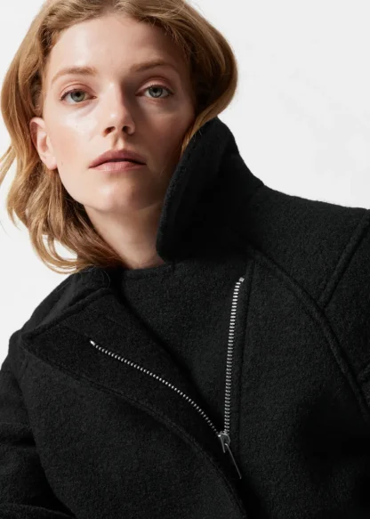 Biker Wool Jacket | & Other Stories New