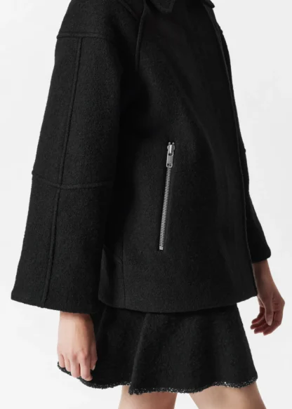 Biker Wool Jacket | & Other Stories New