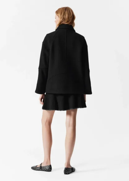 Biker Wool Jacket | & Other Stories New