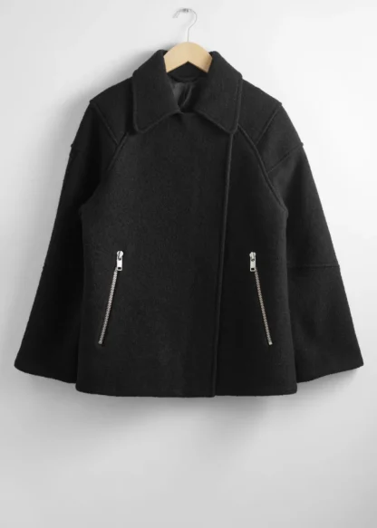 Biker Wool Jacket | & Other Stories New