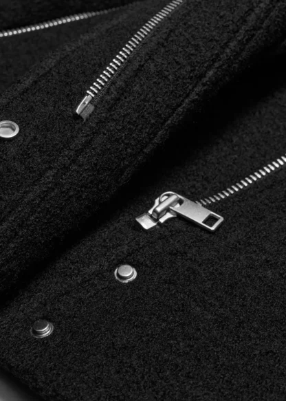 Biker Wool Jacket | & Other Stories New