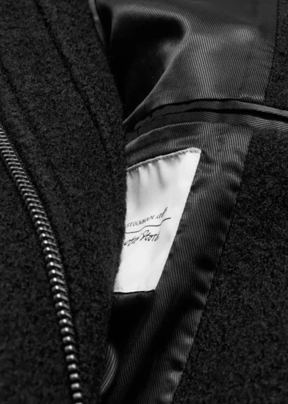 Biker Wool Jacket | & Other Stories New