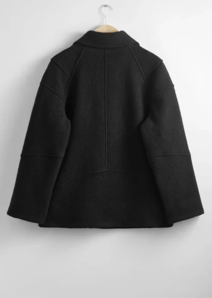 Biker Wool Jacket | & Other Stories New