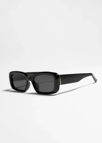 Bold Rectangular-Frame Sunglasses | & Other Stories New