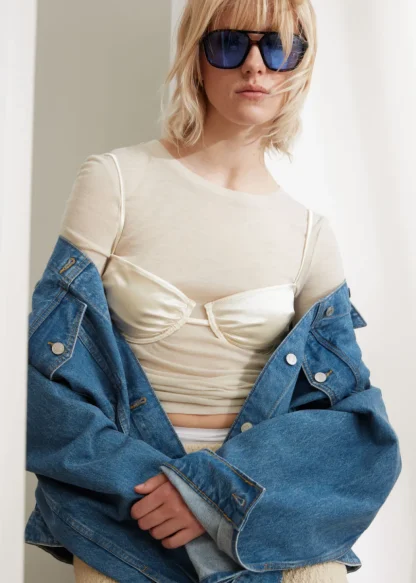 Boxy Denim Jacket | & Other Stories Discount