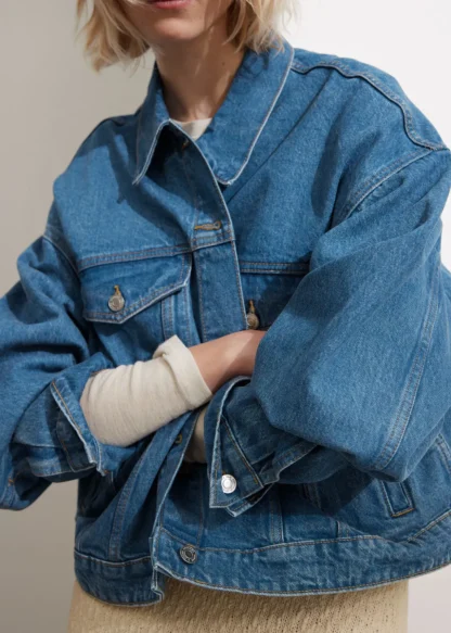 Boxy Denim Jacket | & Other Stories Discount