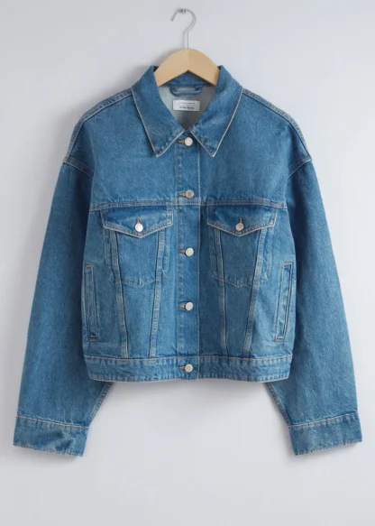 Boxy Denim Jacket | & Other Stories Discount