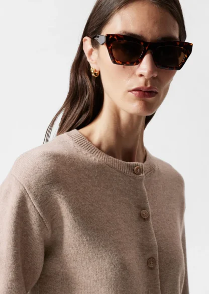 Boxy Merino Wool Cardigan | & Other Stories Best Sale