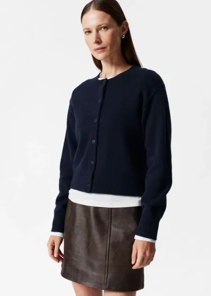 Boxy Merino Wool Cardigan | & Other Stories Best Sale