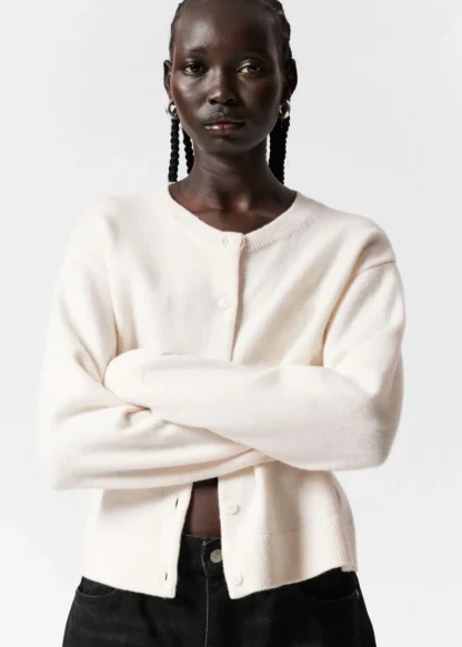 Boxy Merino Wool Cardigan | & Other Stories Best Sale