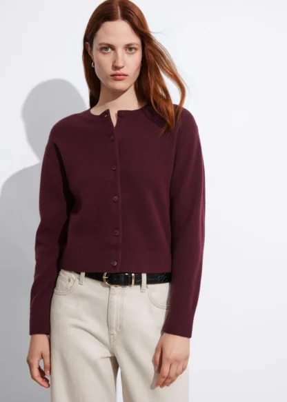 Boxy Merino Wool Cardigan | & Other Stories Best Sale