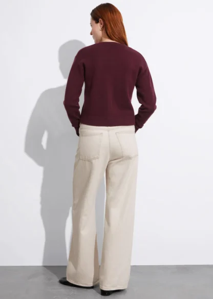 Boxy Merino Wool Cardigan | & Other Stories Best Sale