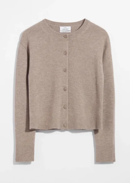 Boxy Merino Wool Cardigan | & Other Stories Best Sale