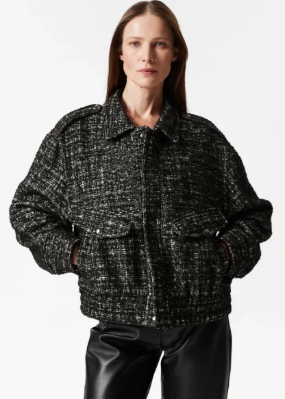 Boxy Tweed Jacket | & Other Stories New